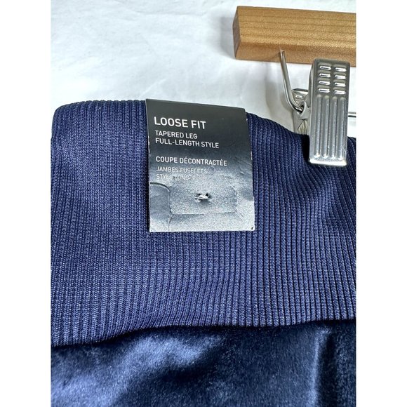NEW‎ Adidas Velvet Feel Pants size 1X Blue - Picture 2 of 10